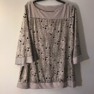 3x tunic top by new direction